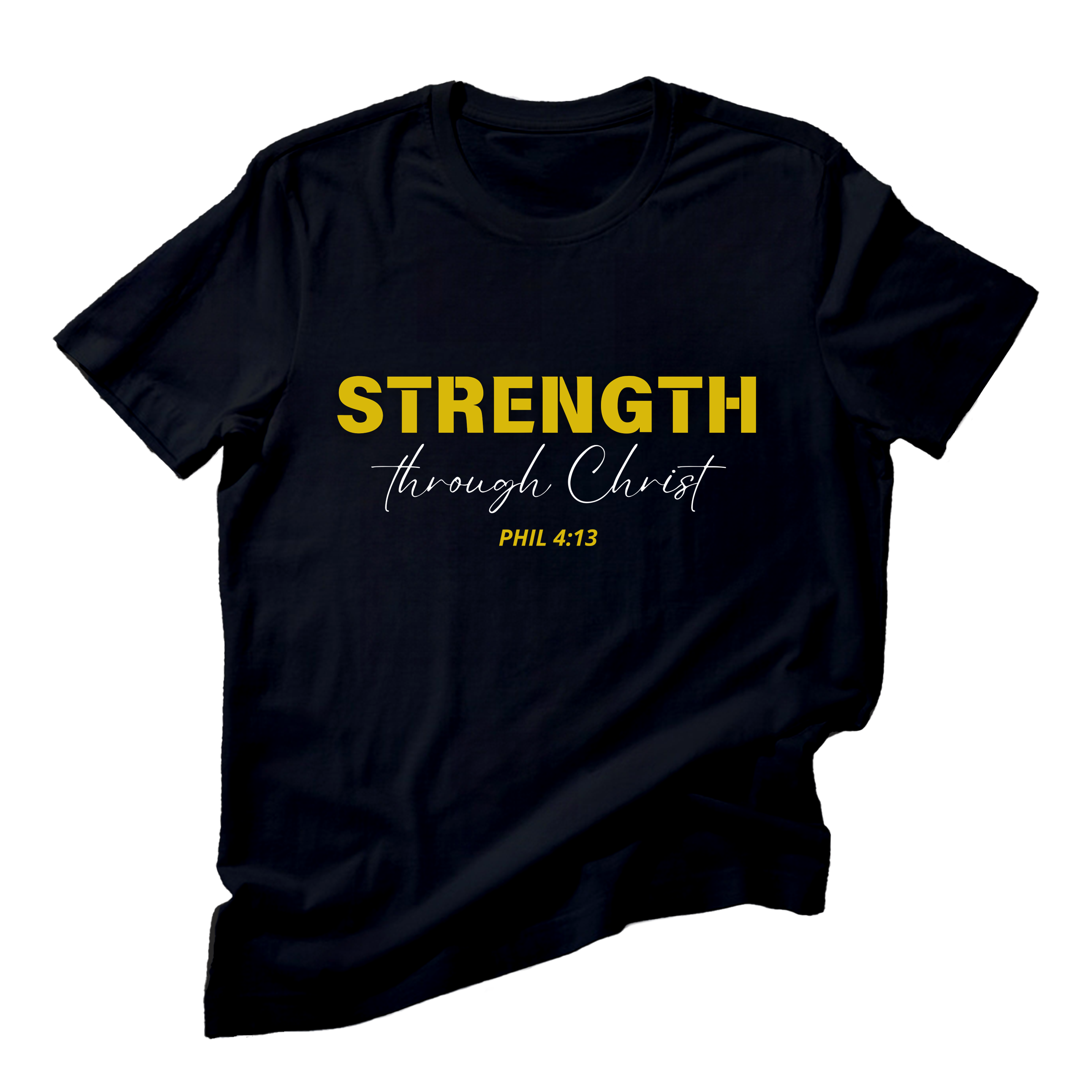 Strength Through Christ Short Sleeve Tee