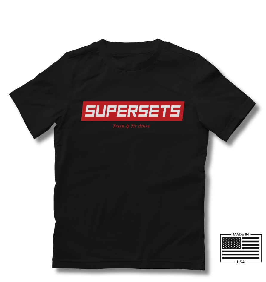 SUPERSETS -  Short Sleeve Tee