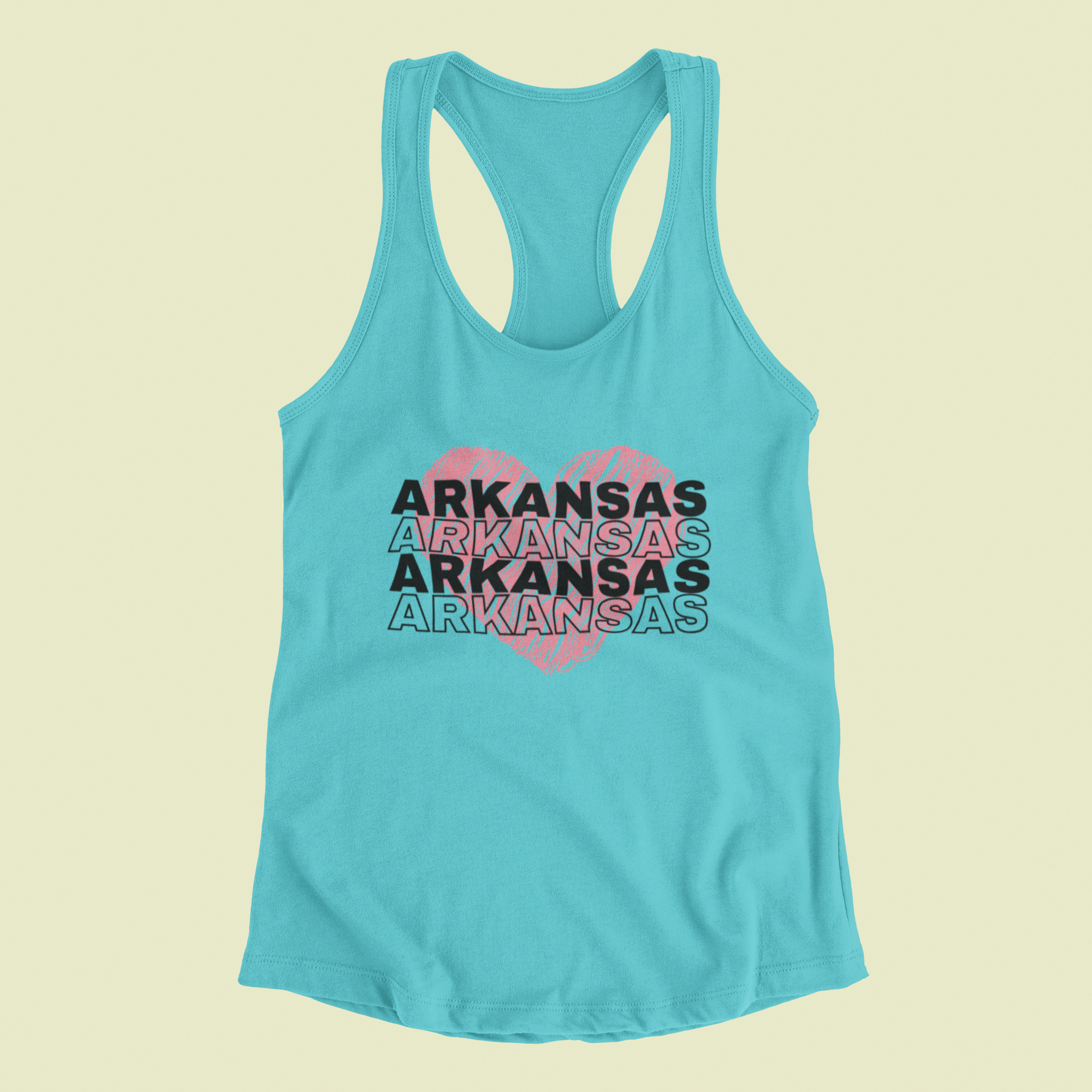 Arkansas (Word Series) Tank Top