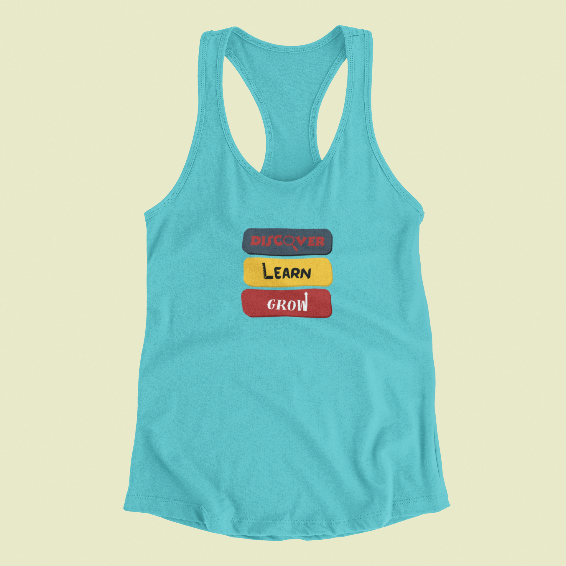 Discover Learn Grow Tank Top