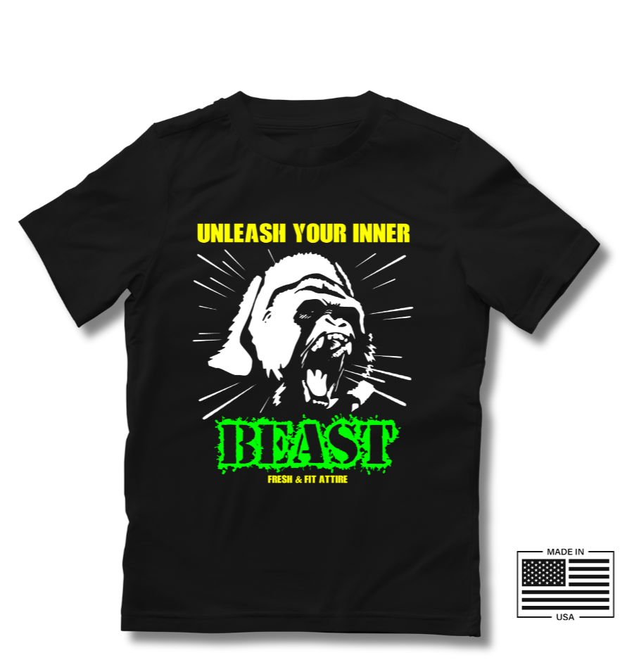 Unleash Your Inner Beast Soft Cotton Tee