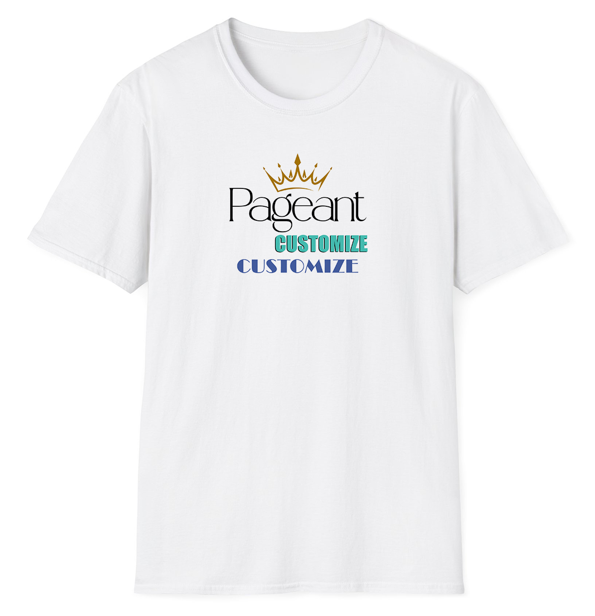 Pageant Crown Tee