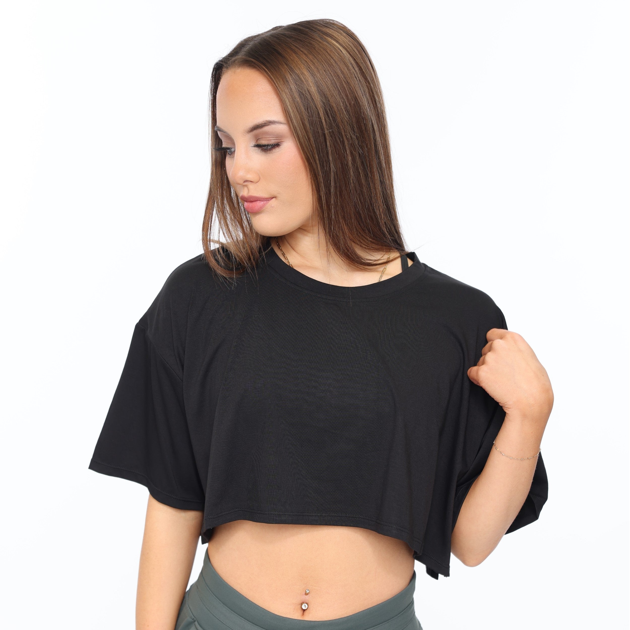 Athletic Crop Tee