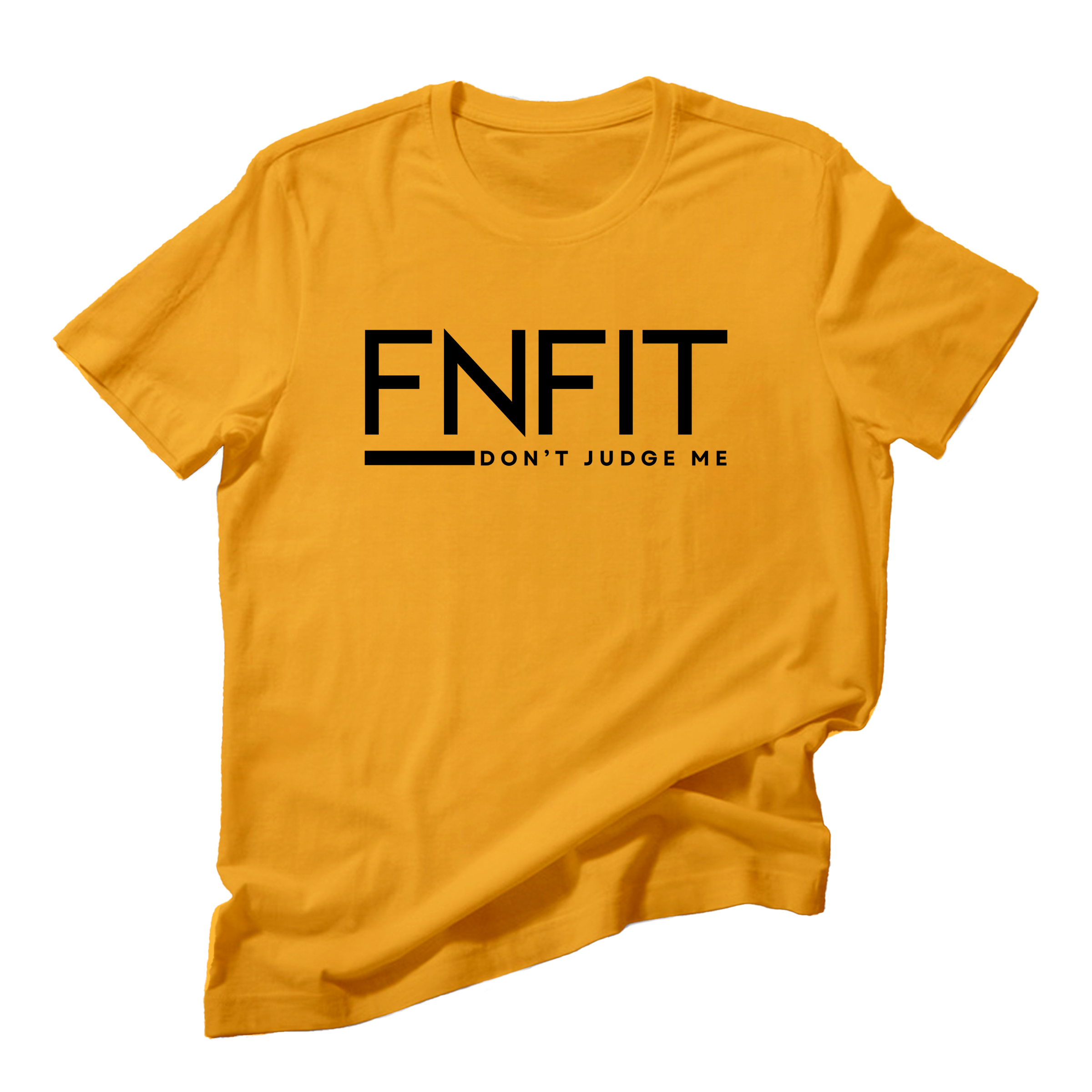 FNFIT Don't Judge Me Minimalist Series Short Sleeve Tee