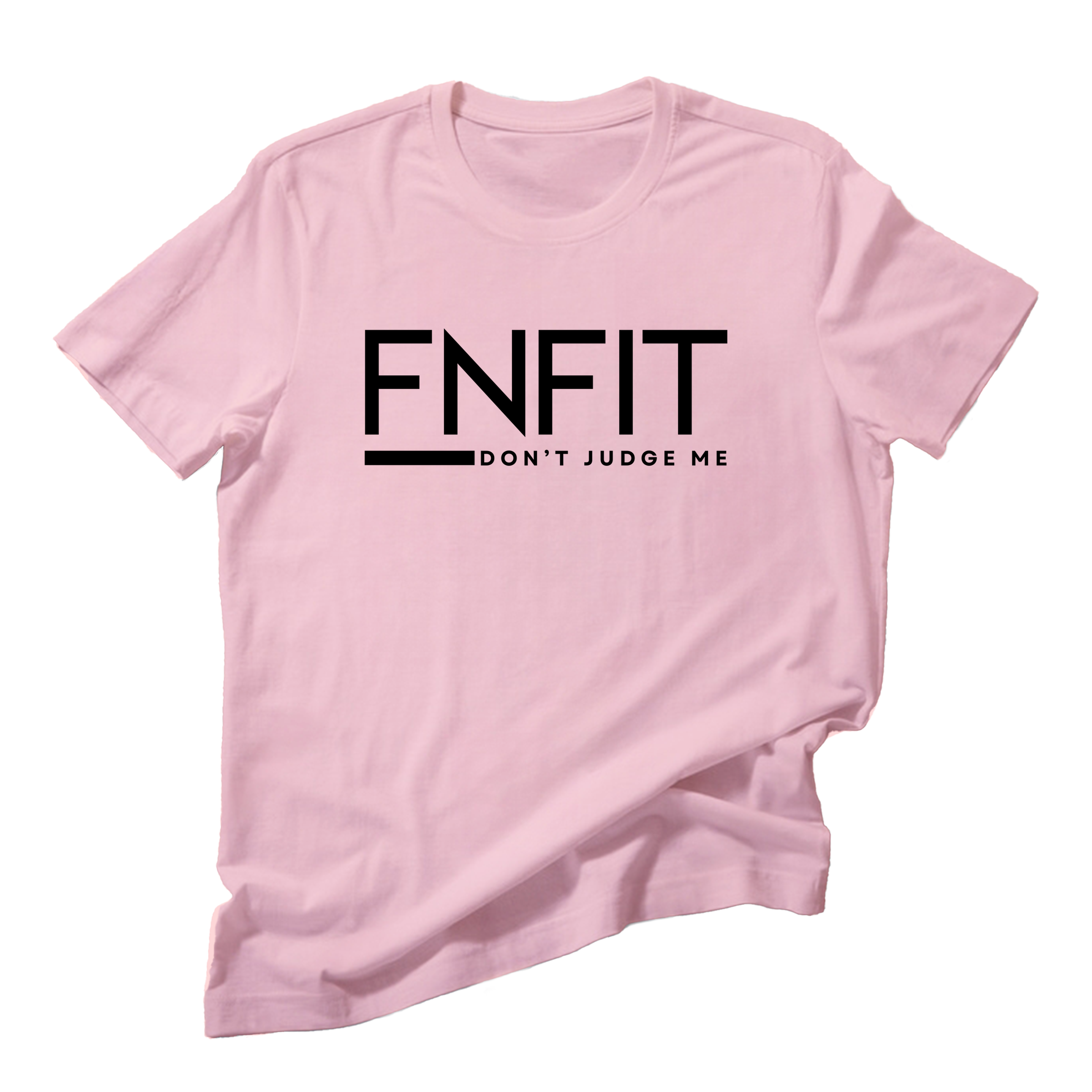 FNFIT Don't Judge Me Minimalist Series Short Sleeve Tee