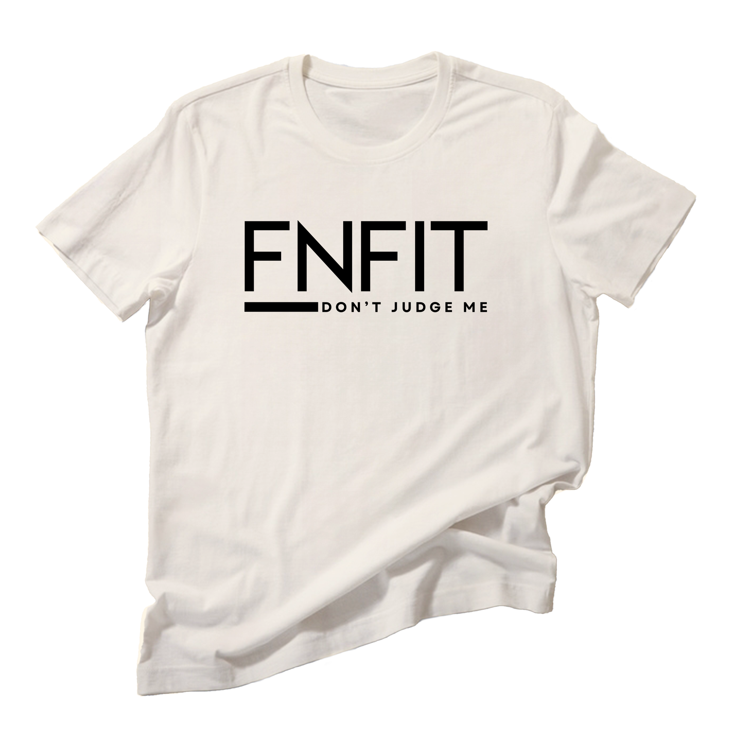 FNFIT Don't Judge Me Minimalist Series Short Sleeve Tee