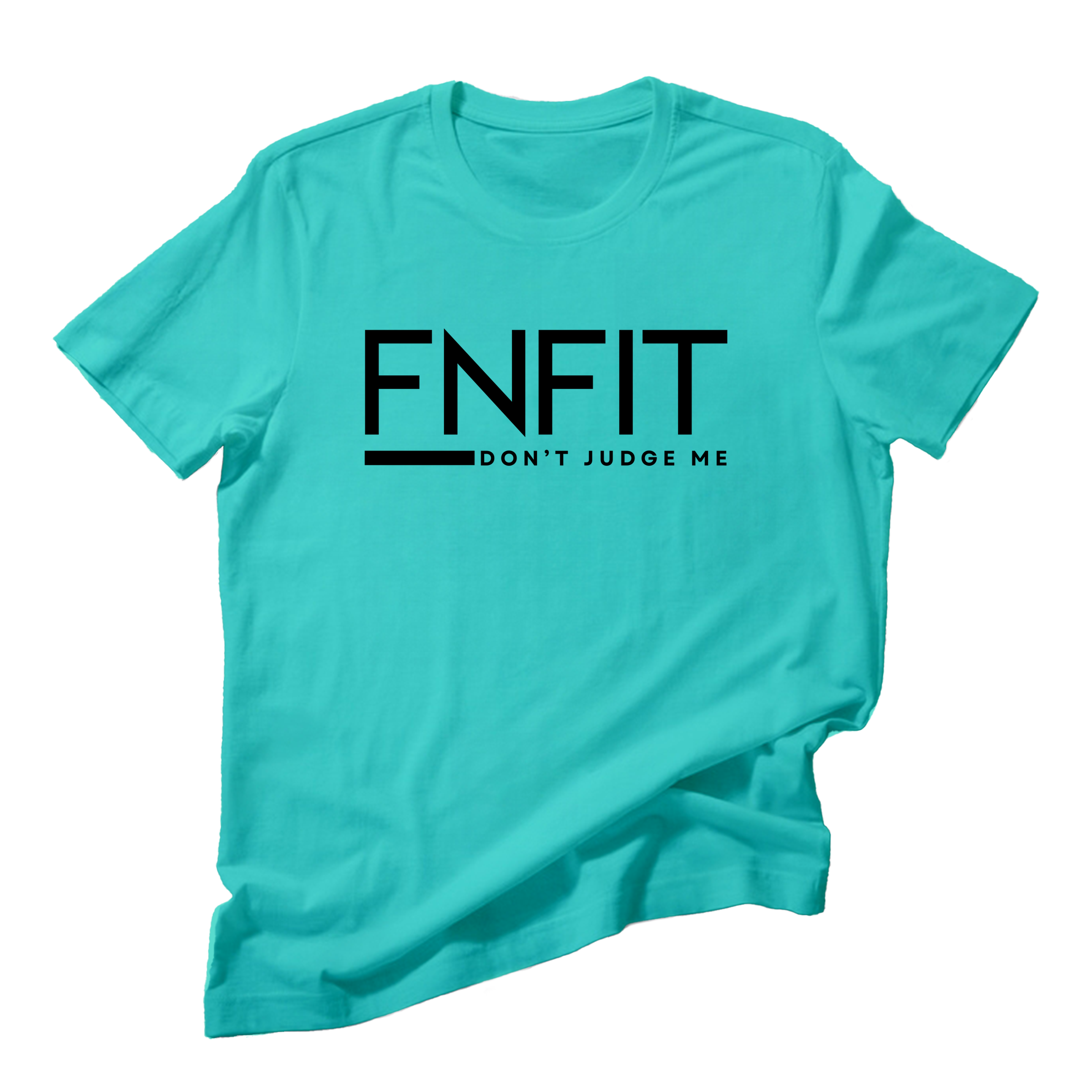 FNFIT Don't Judge Me Minimalist Series Short Sleeve Tee