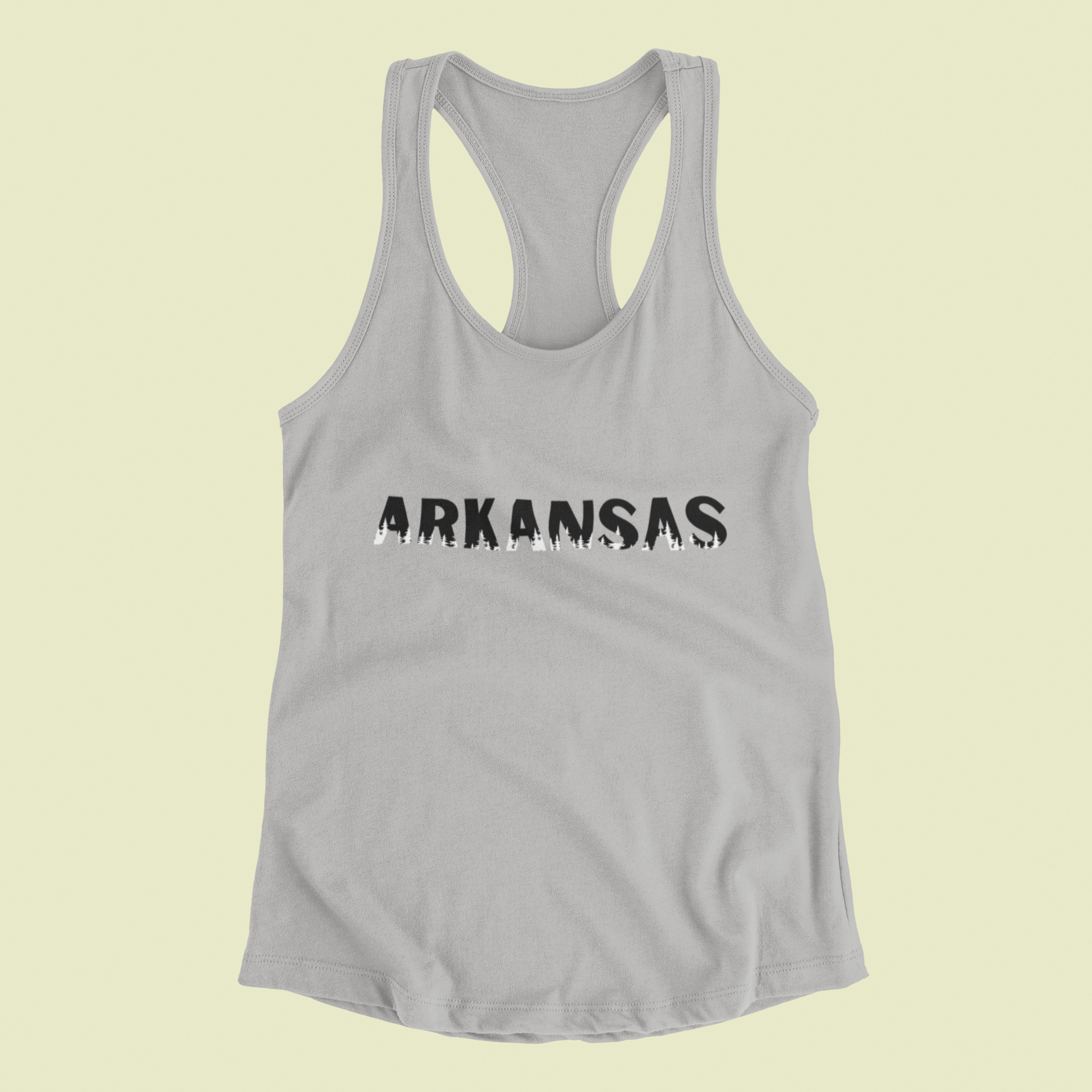 Arkansas Wilderness Nature-Inspired Tank Top