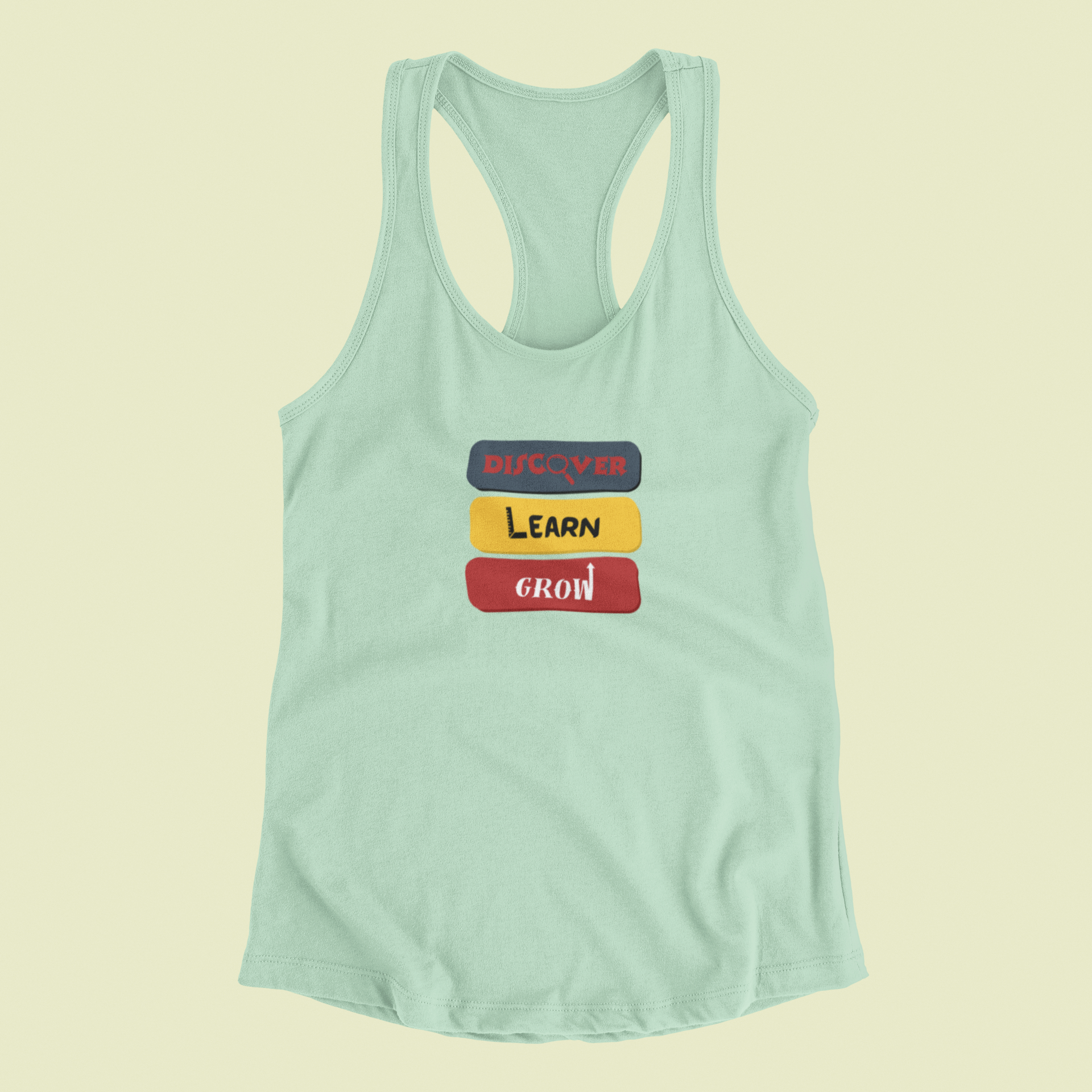 Discover Learn Grow Tank Top