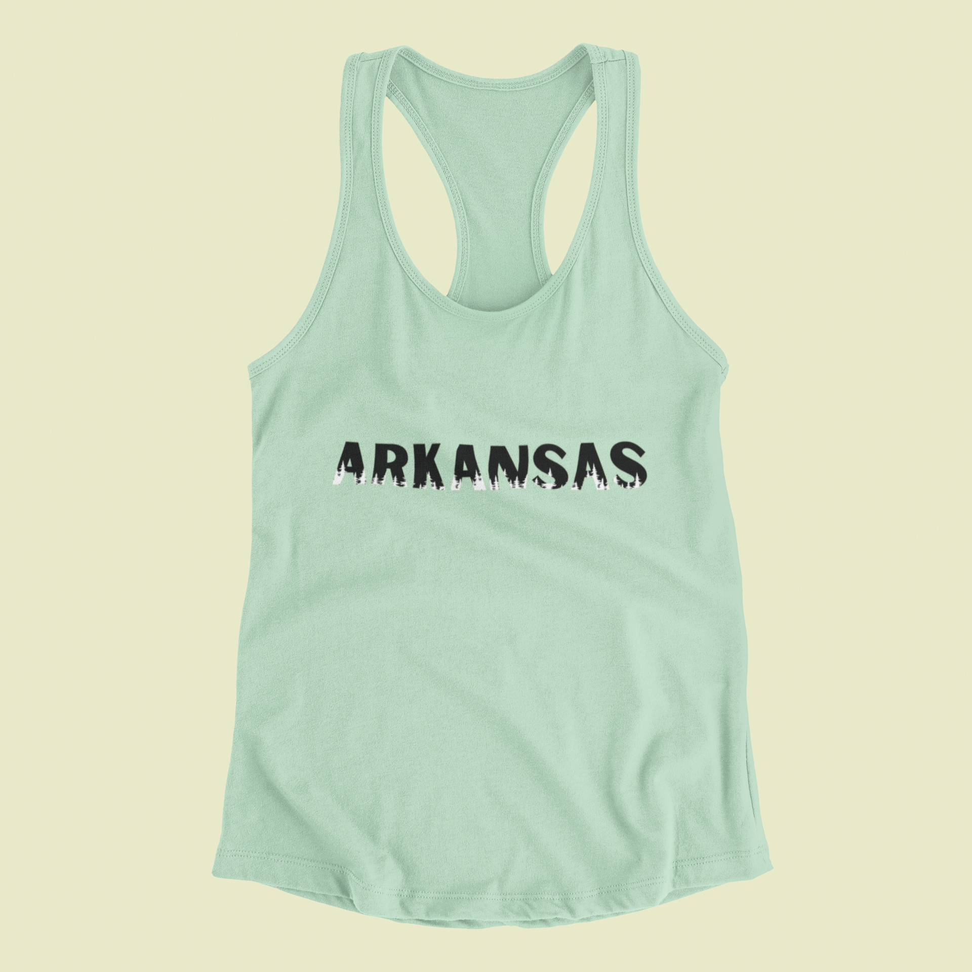 Arkansas Wilderness Nature-Inspired Tank Top