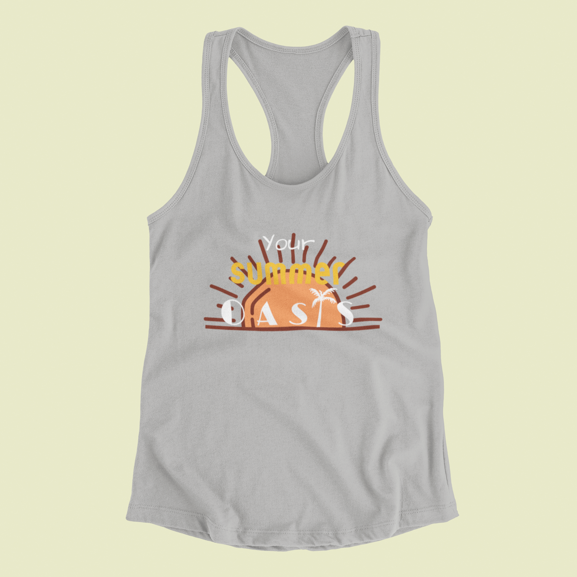 Your Summer Oasis Tank Top