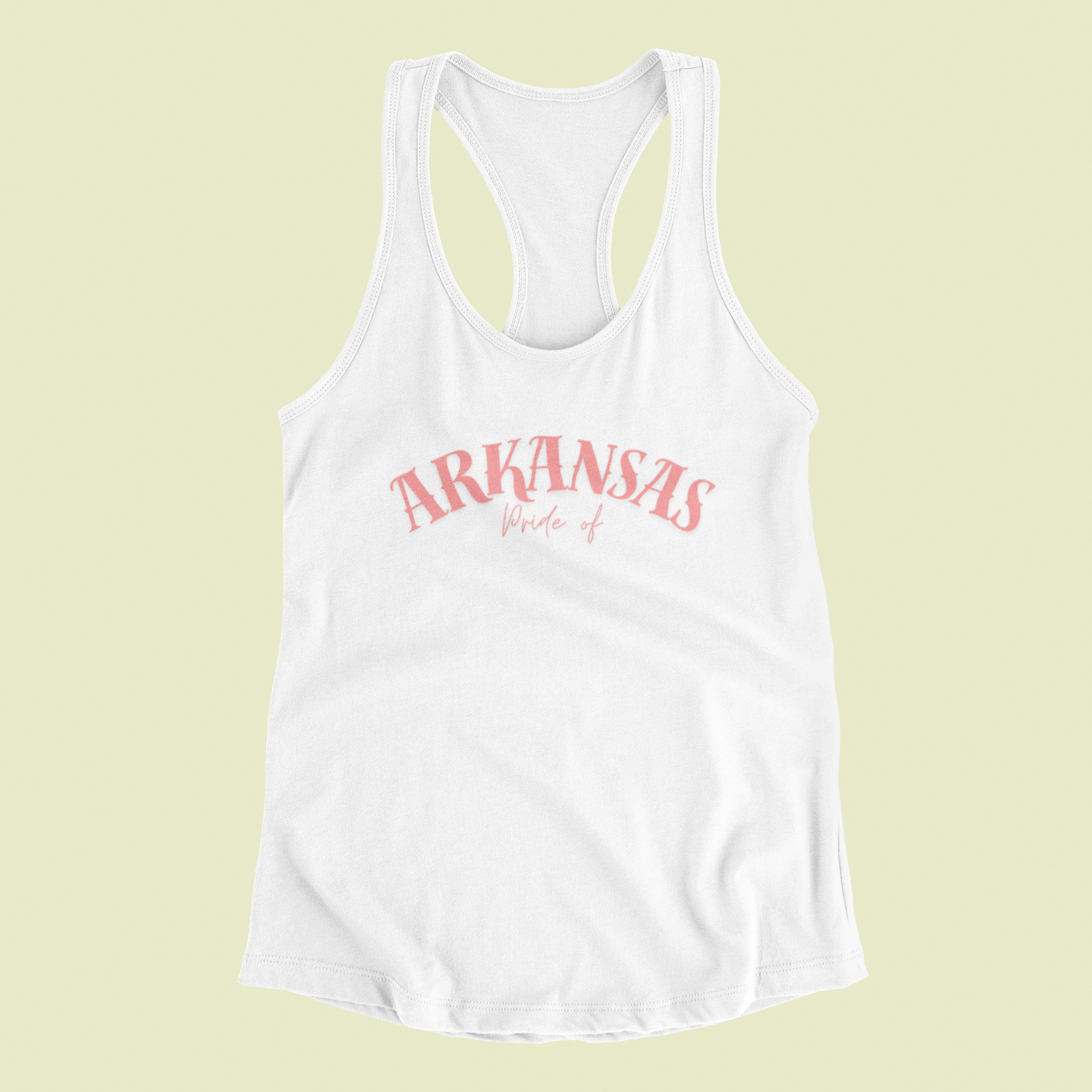 Pride of Arkansas Tank Top