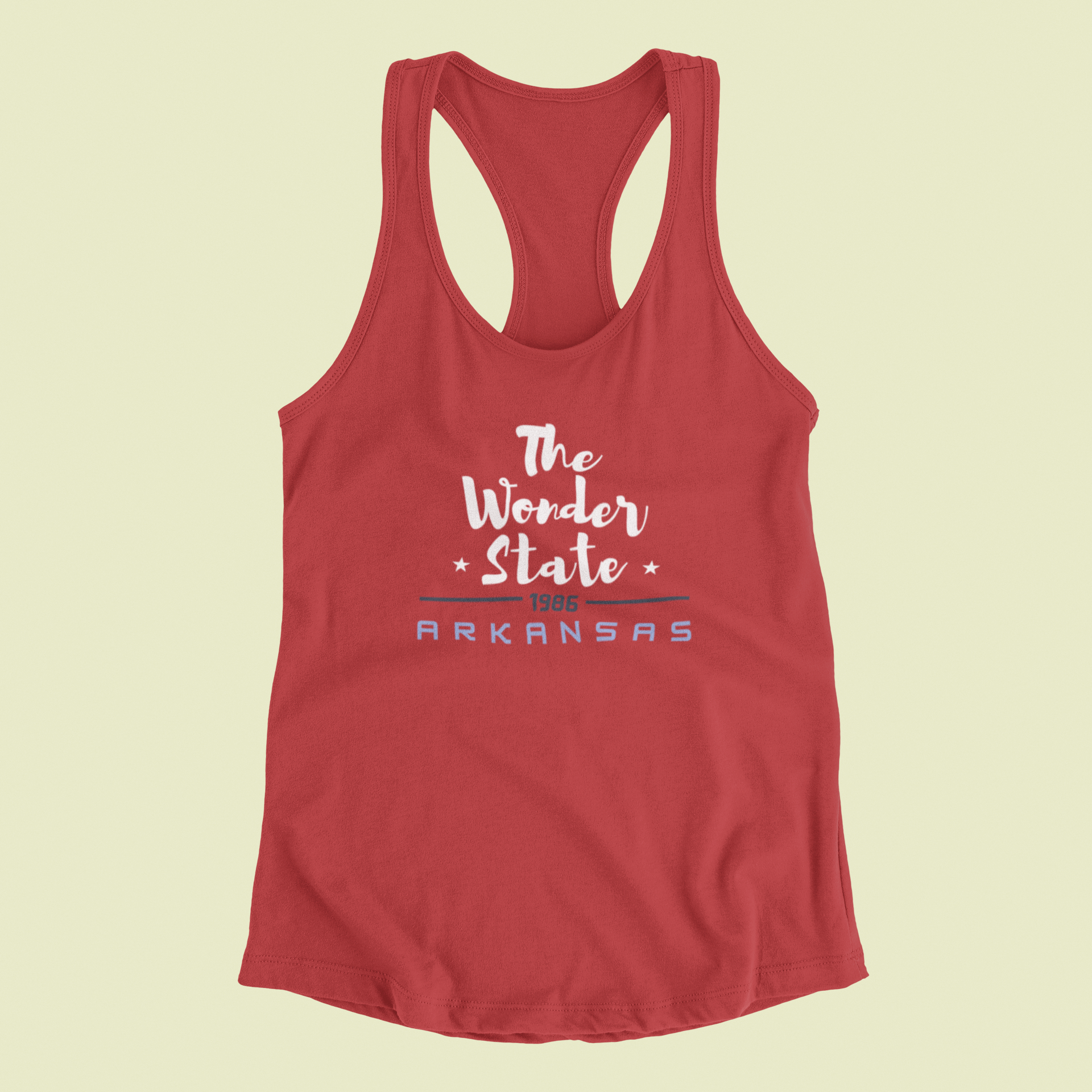 Arkansas: The Wonder State Tank Top