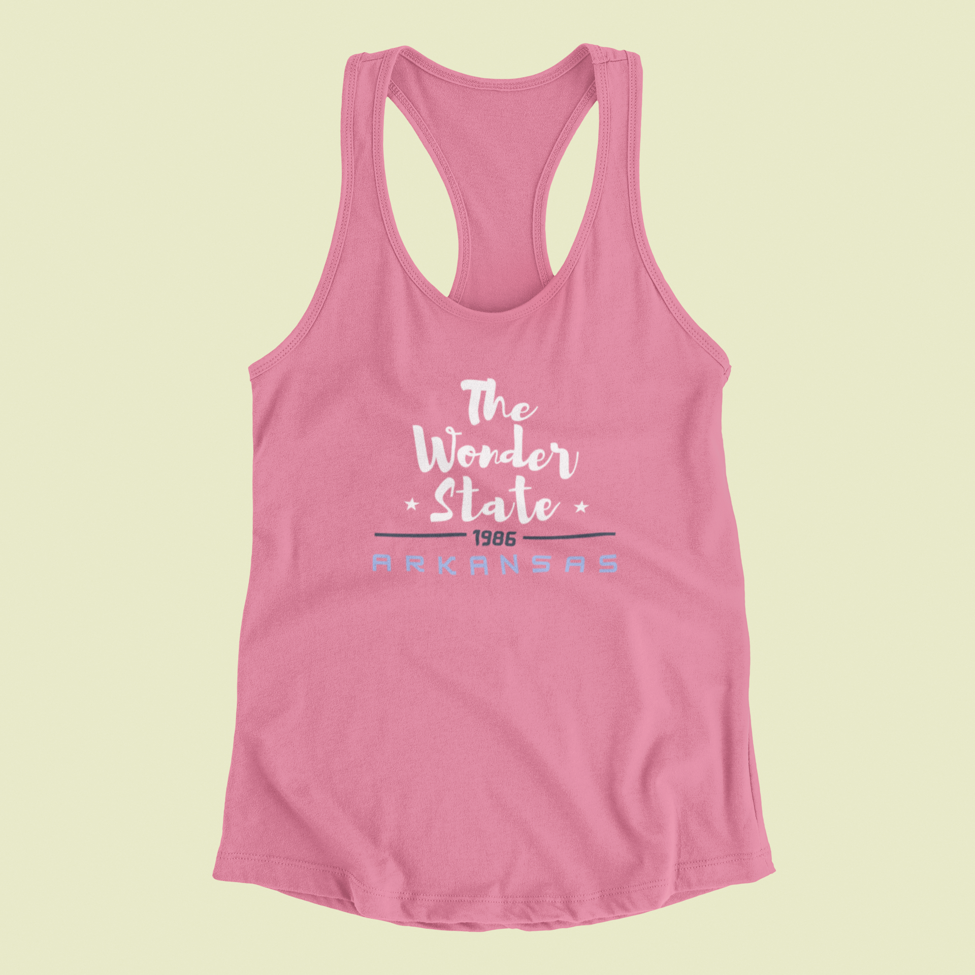 Arkansas: The Wonder State Tank Top