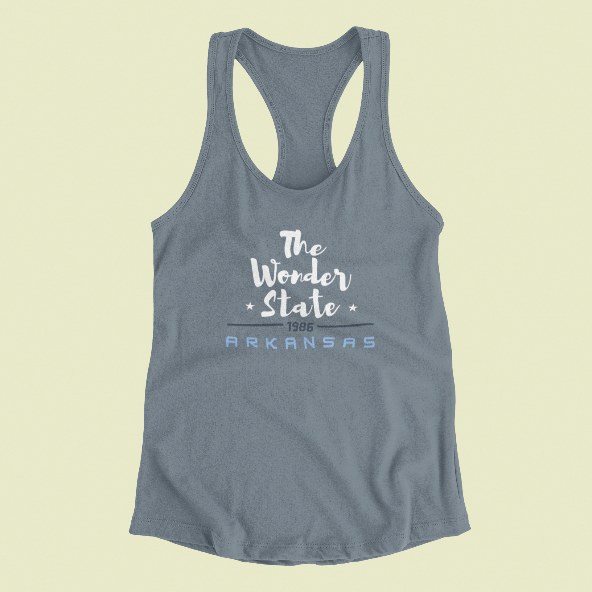 Arkansas: The Wonder State Tank Top