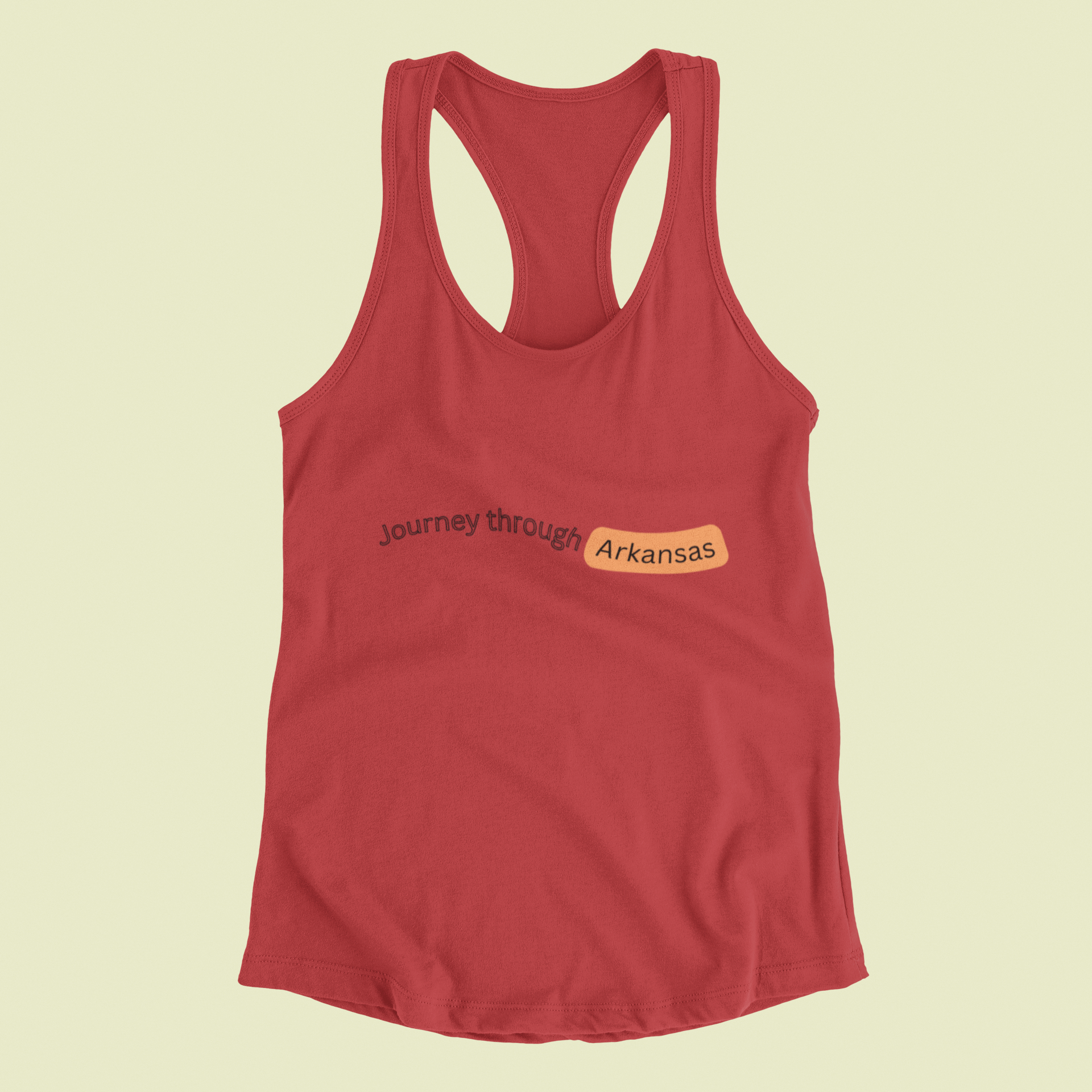 Journey Through Arkansas Tank Tops