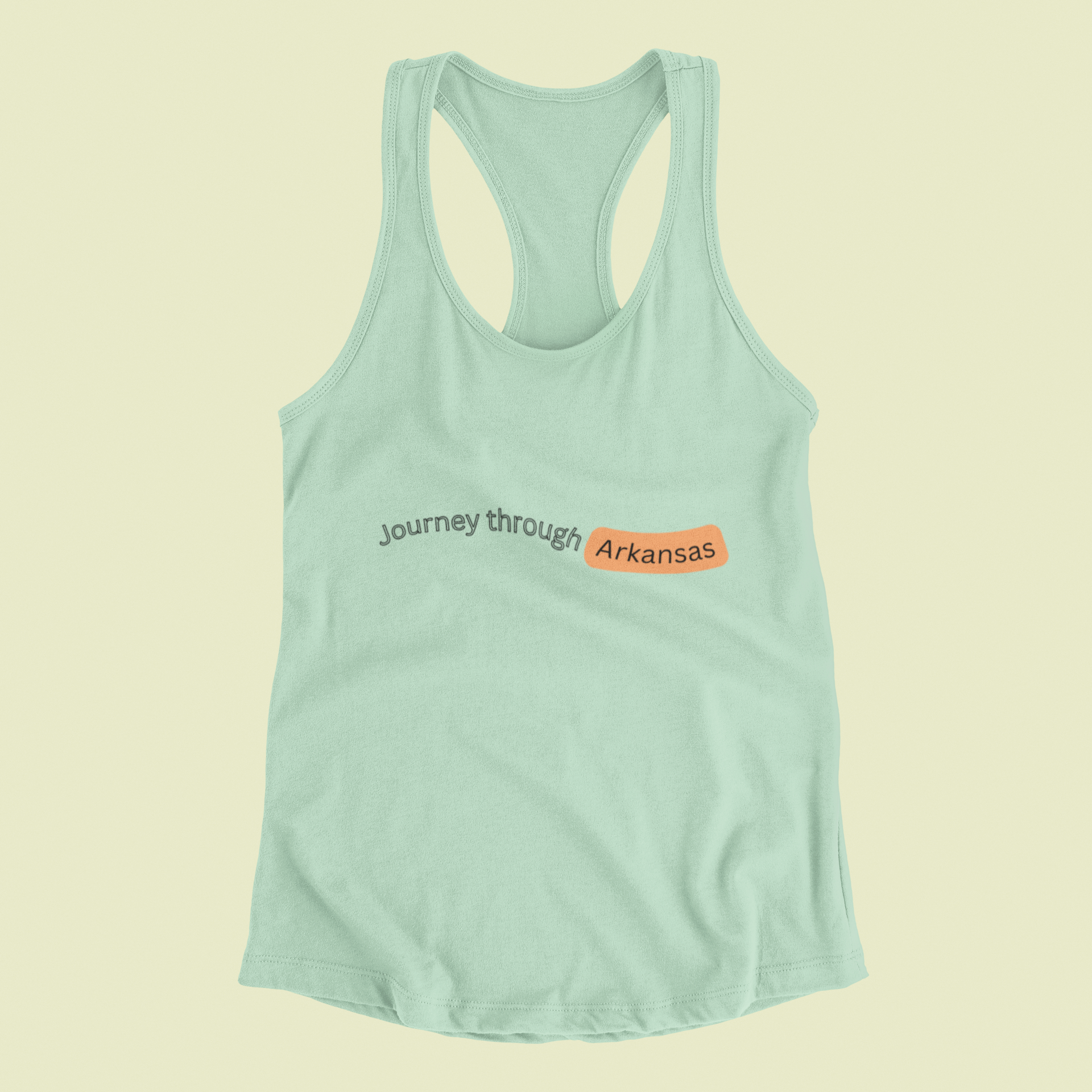 Journey Through Arkansas Tank Tops