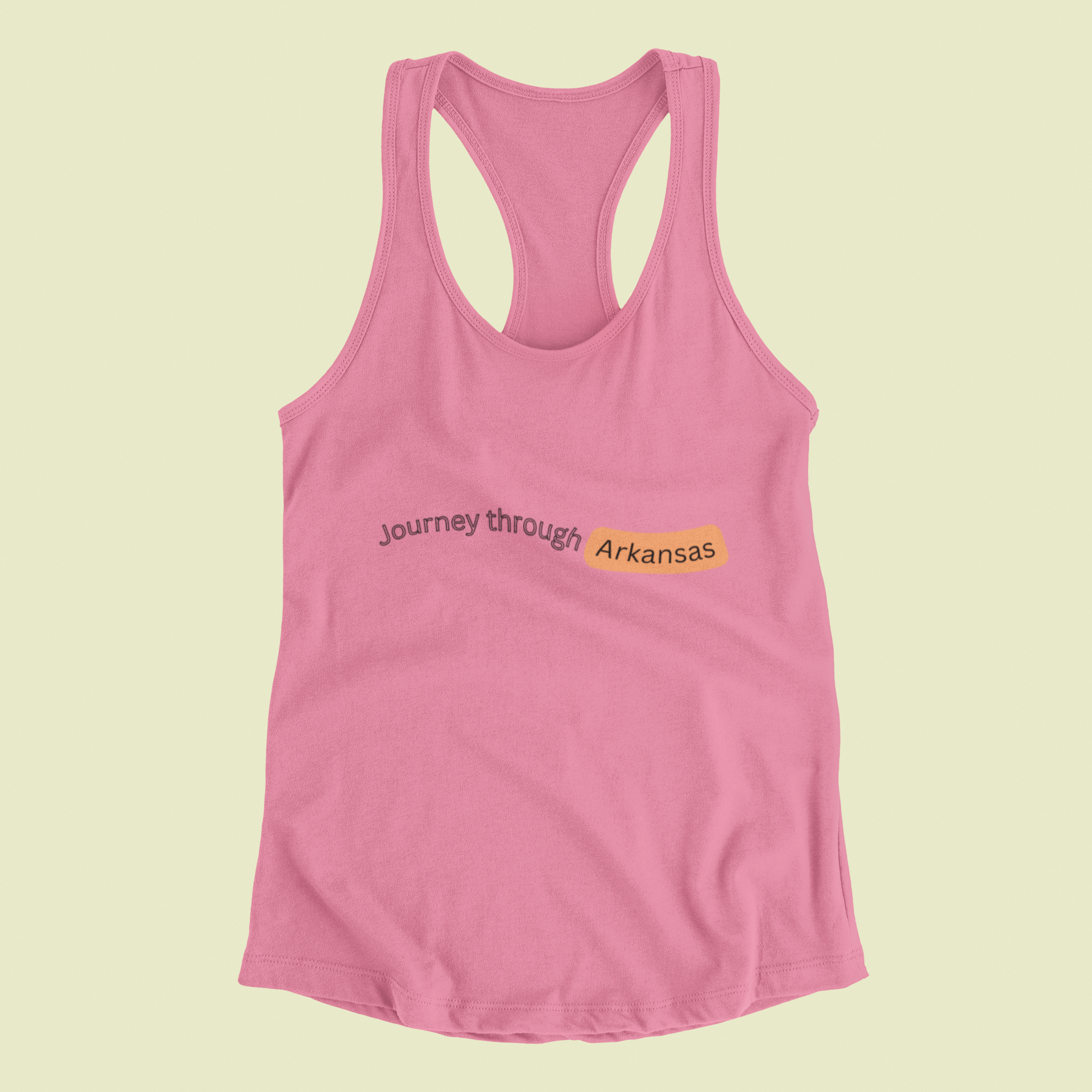 Journey Through Arkansas Tank Tops