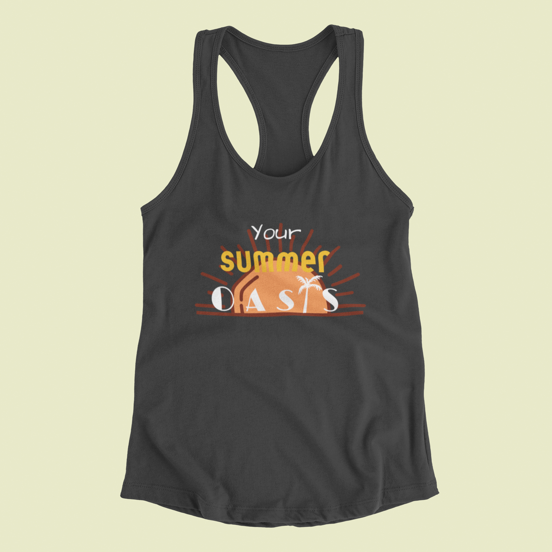 Your Summer Oasis Tank Top