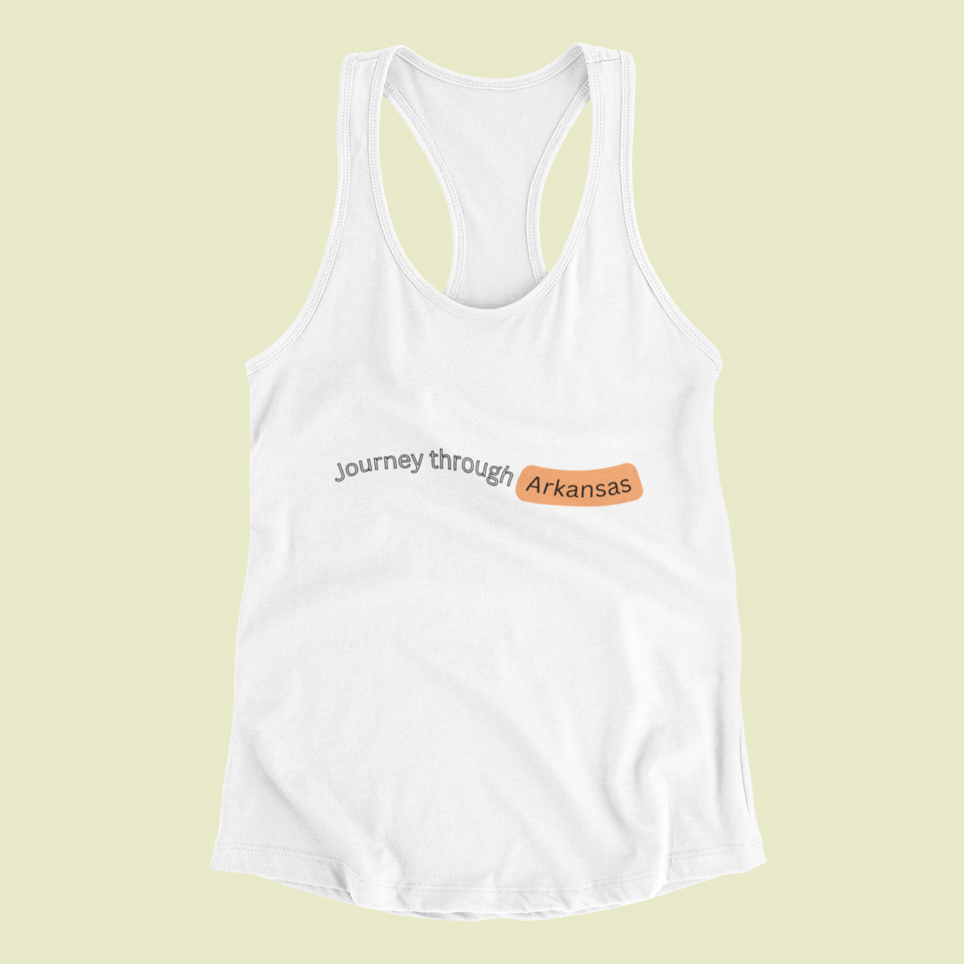 Journey Through Arkansas Tank Tops