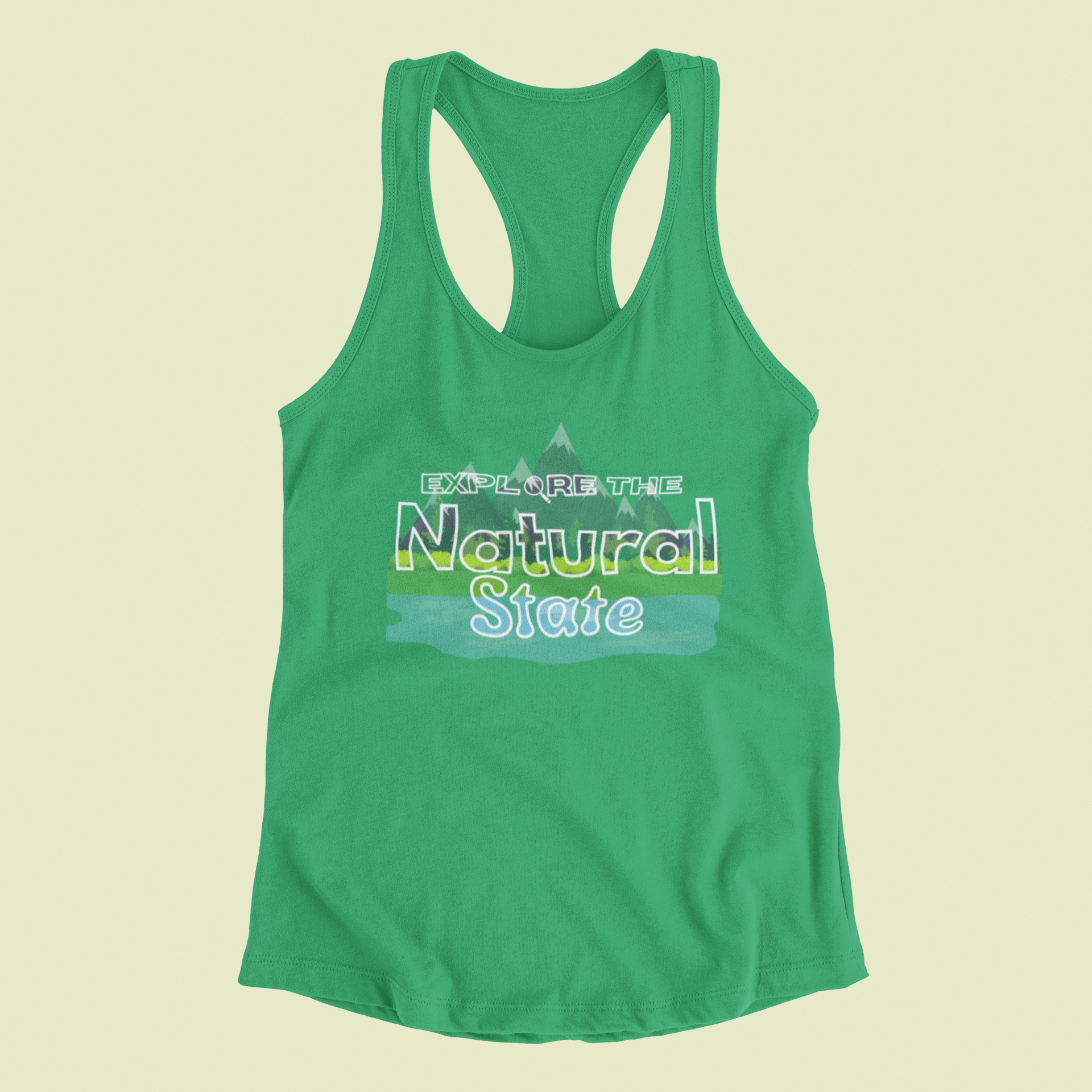 Explore the Natural State Tank Top