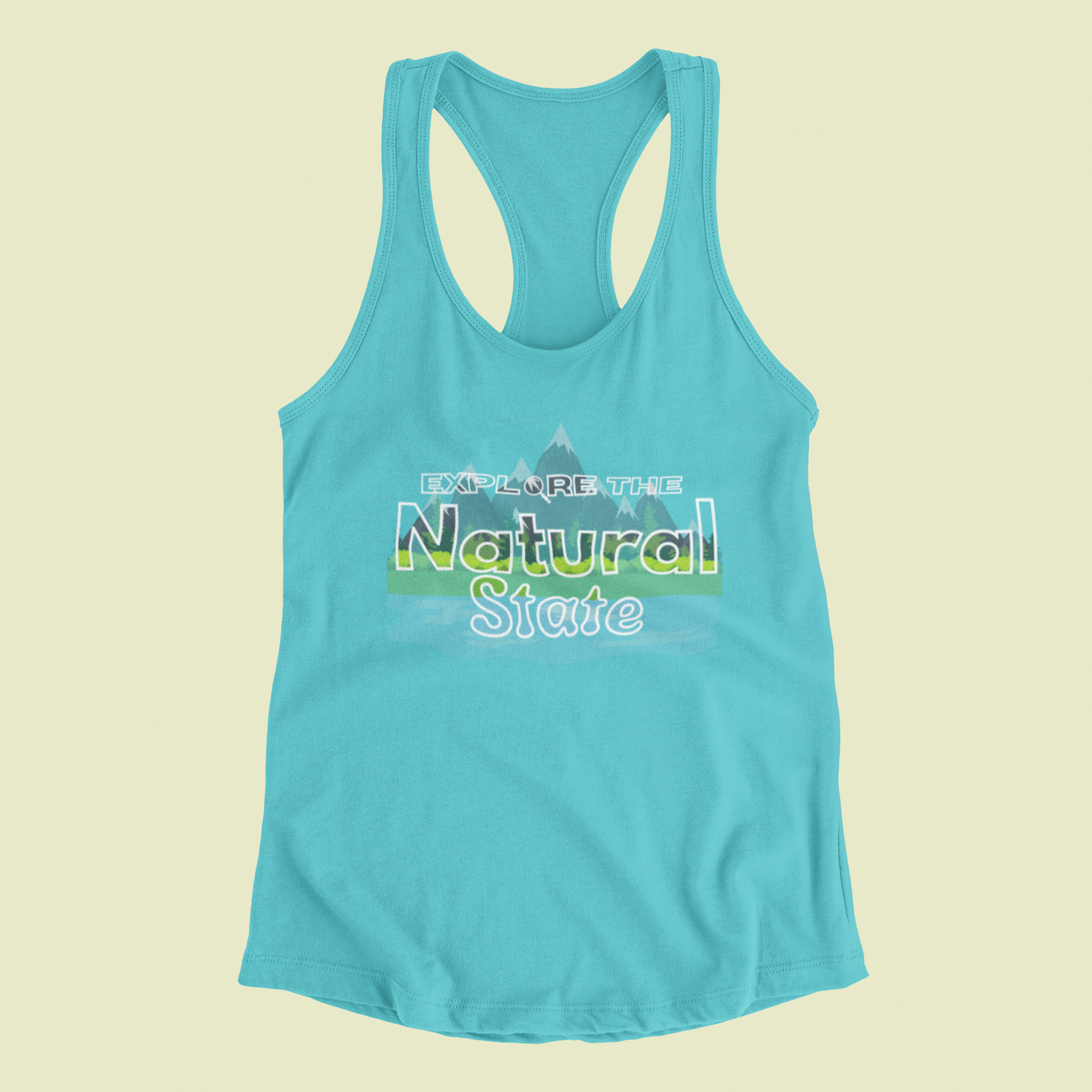 Explore the Natural State Tank Top