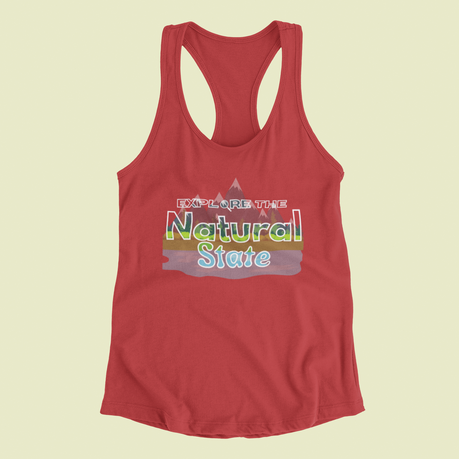 Explore the Natural State Tank Top