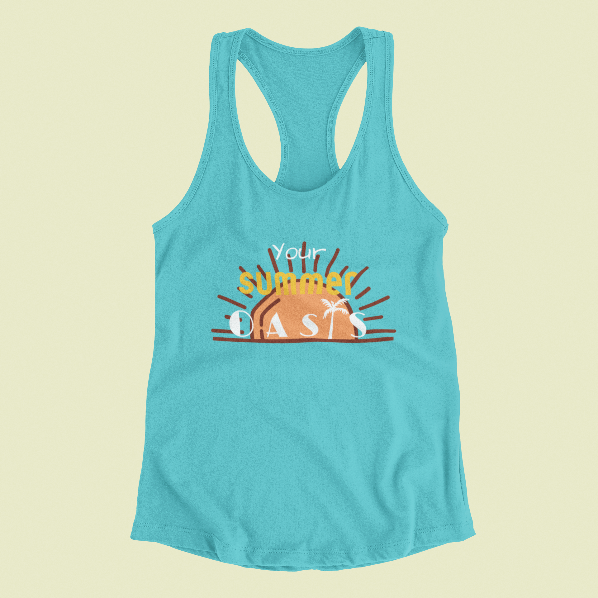 Your Summer Oasis Tank Top