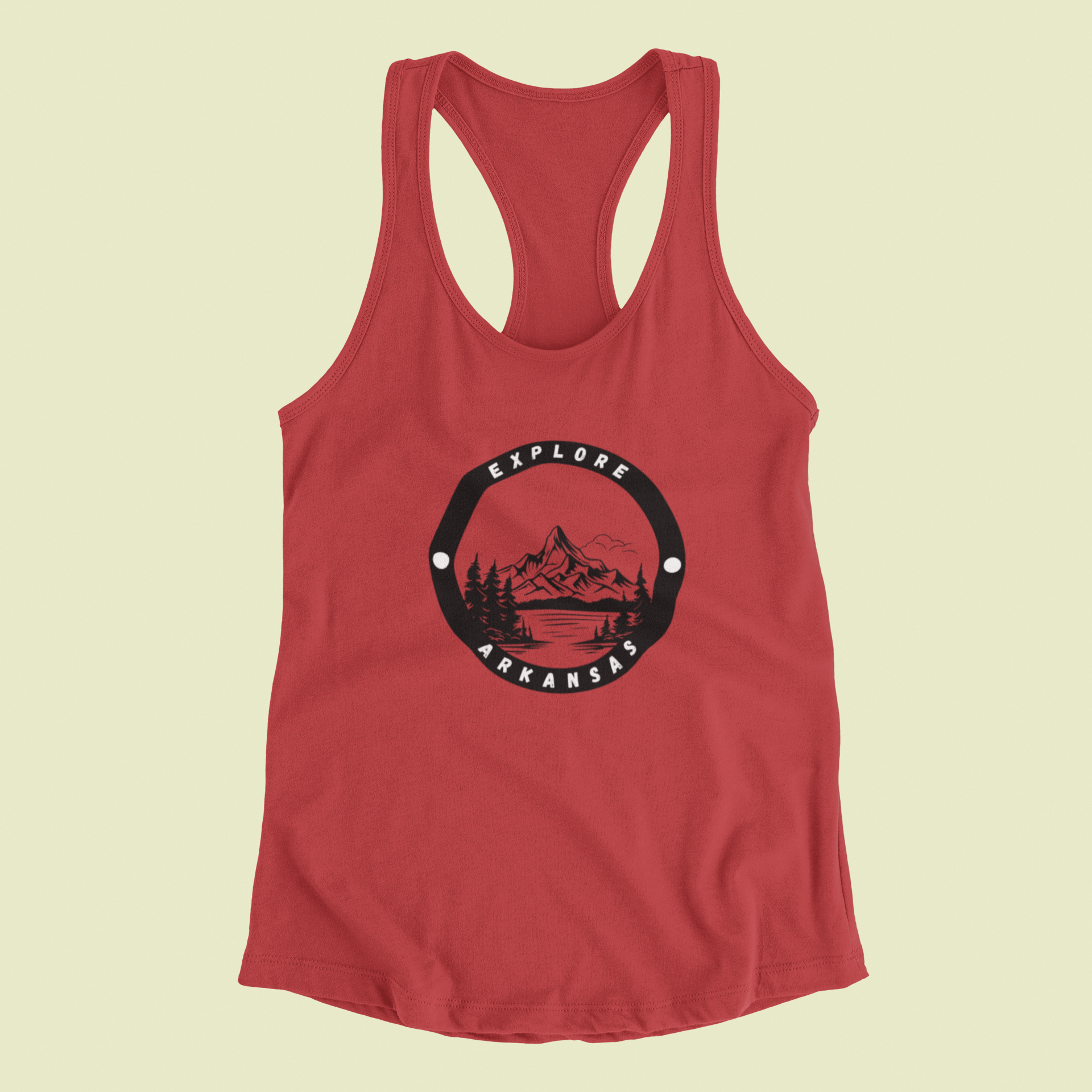 Explore Arkansas Tank Top