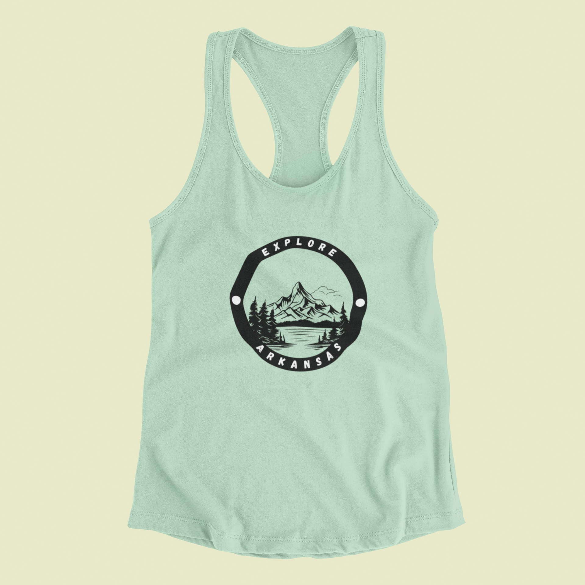 Explore Arkansas Tank Top