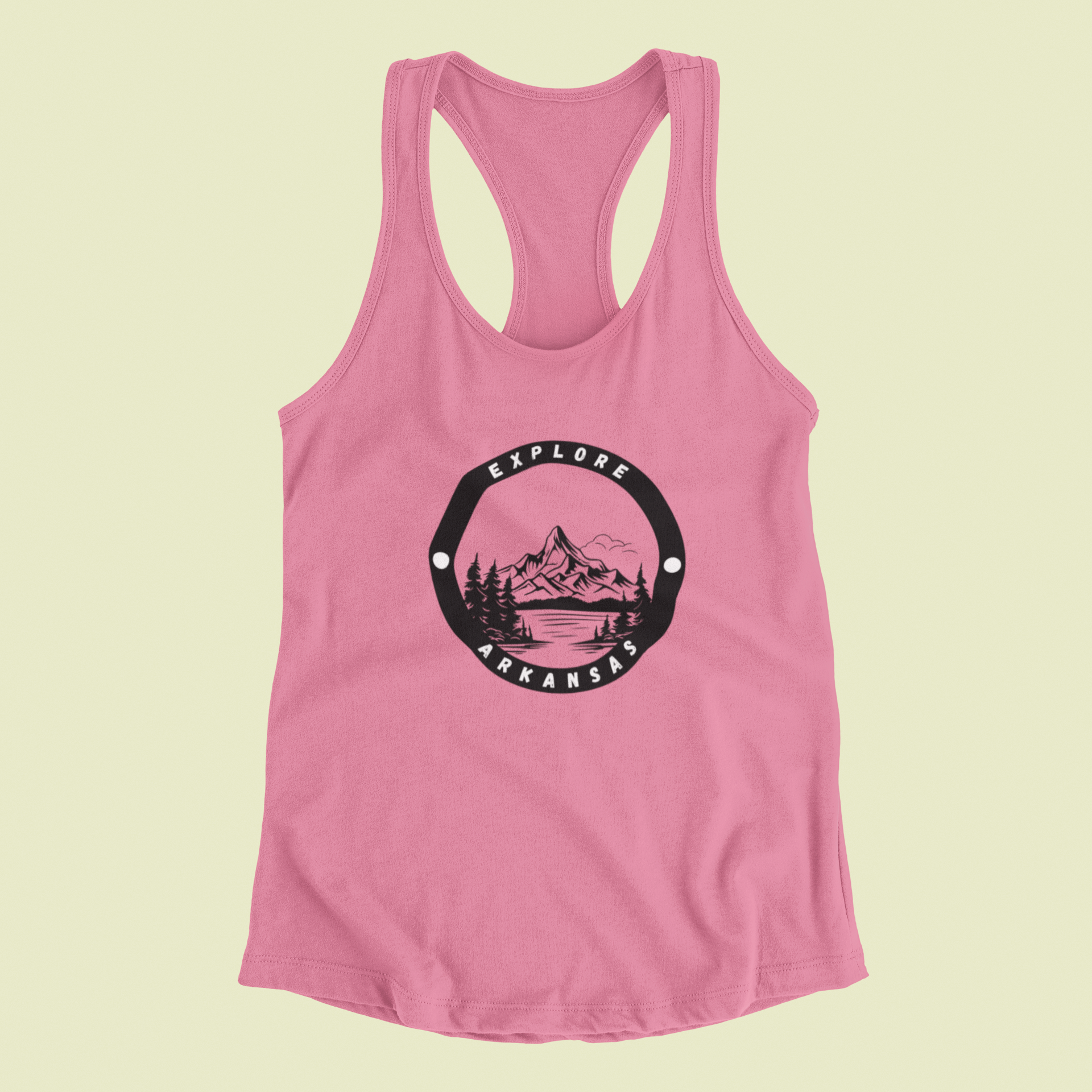 Explore Arkansas Tank Top