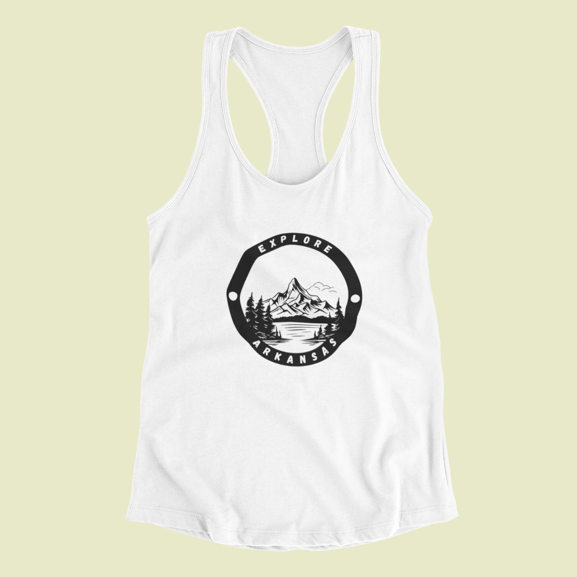 Explore Arkansas Tank Top