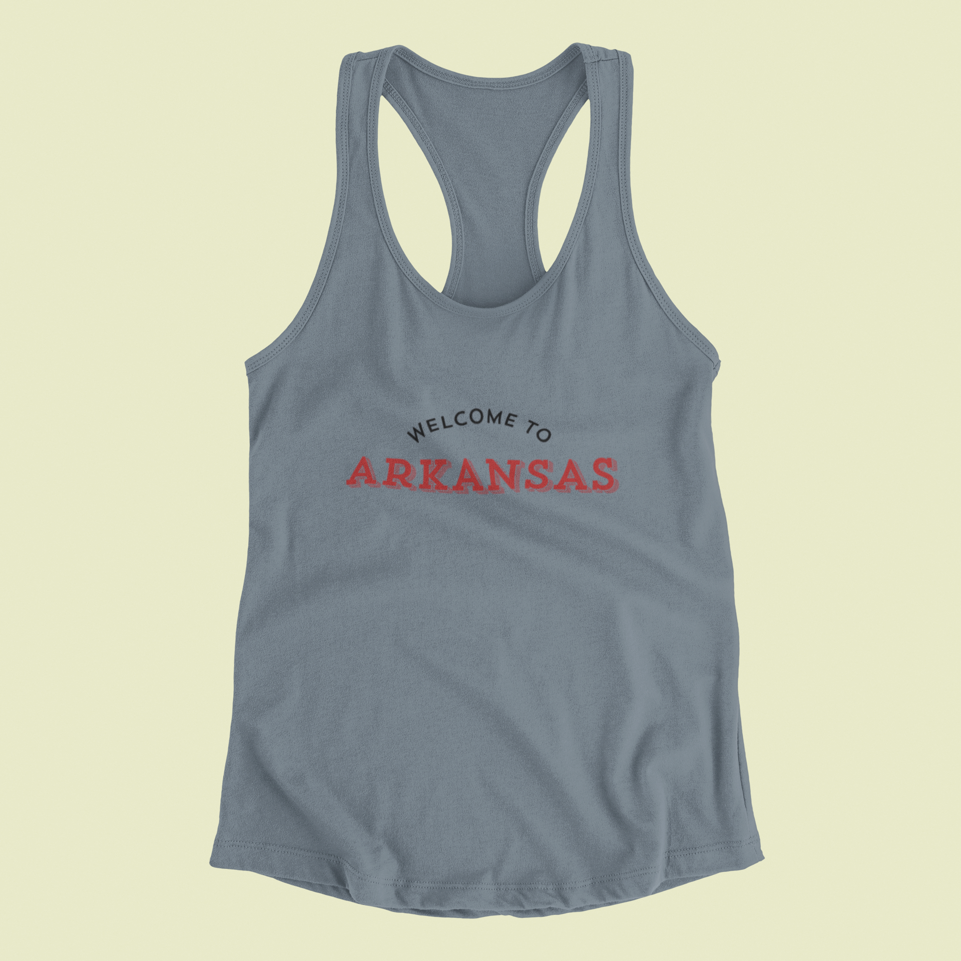 Welcome to Arkansas Tank Top