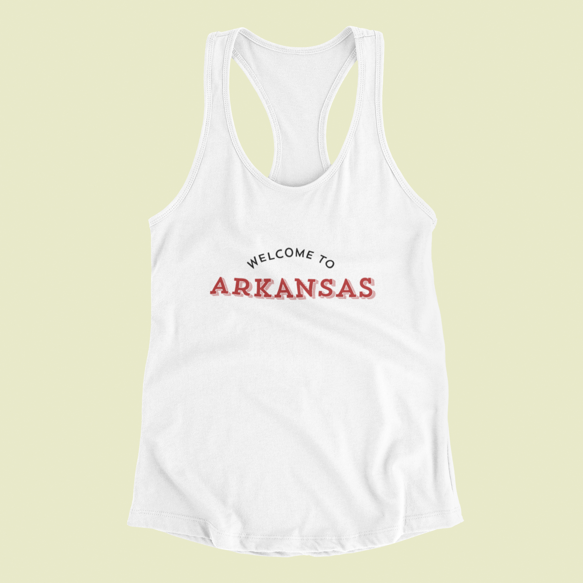 Welcome to Arkansas Tank Top