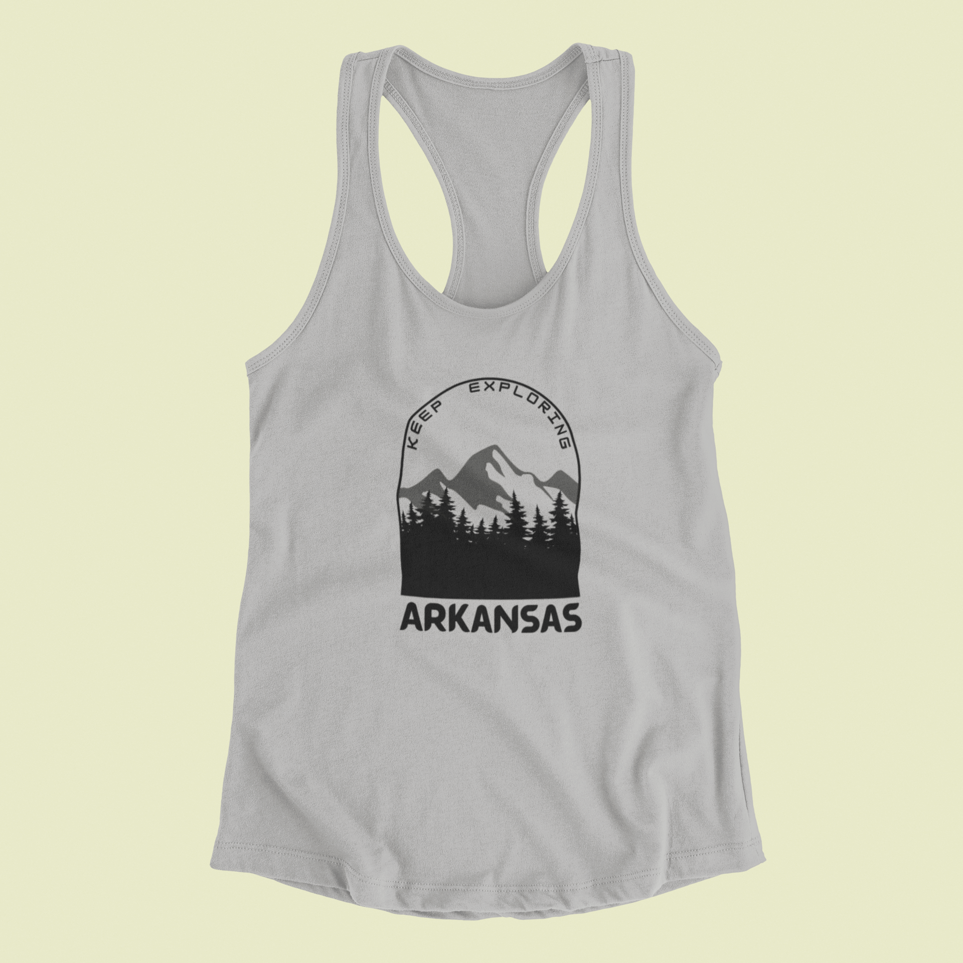 Arkansas: Keep Exploring Tank Tops