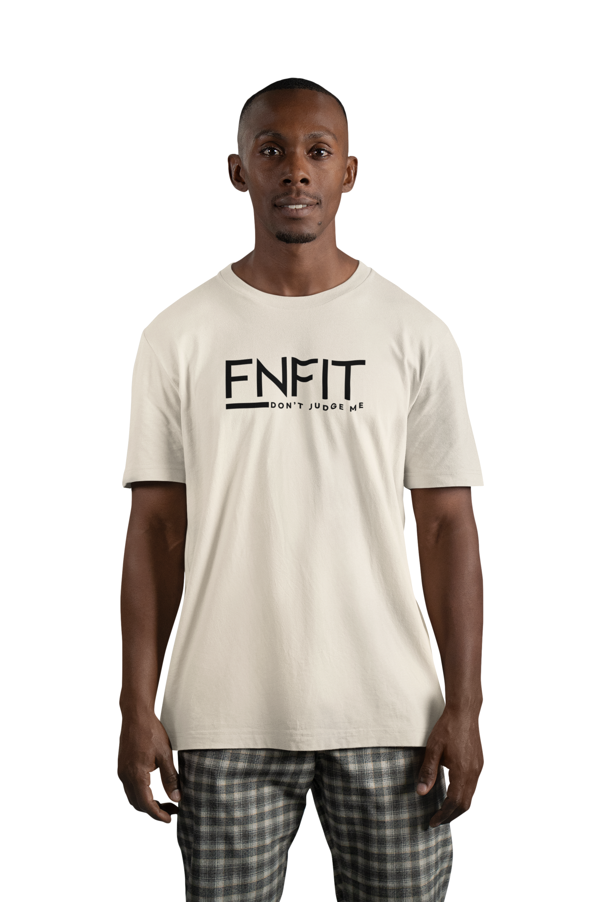 FNFIT Don't Judge Me Minimalist Series Short Sleeve Tee