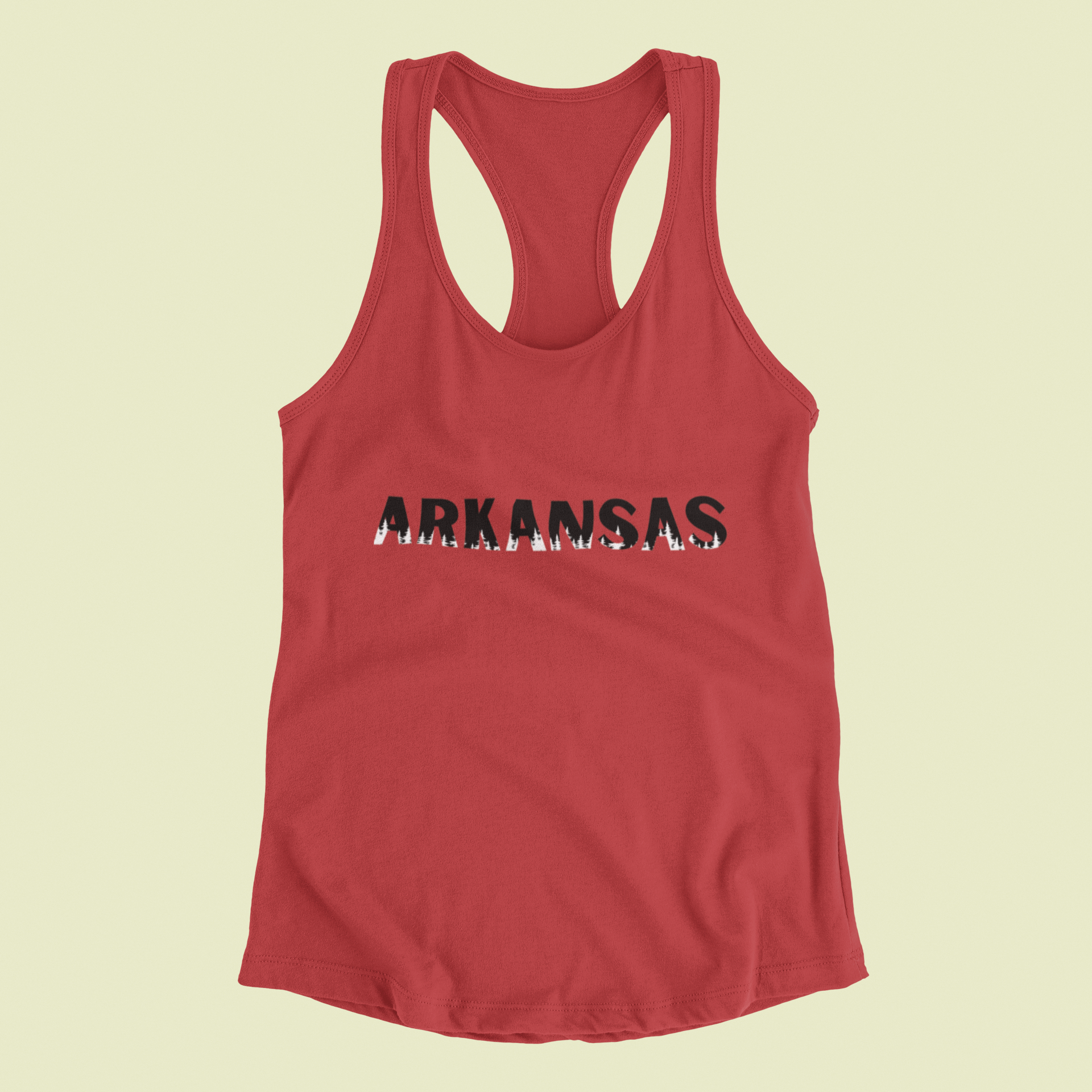 Arkansas Wilderness Nature-Inspired Tank Top