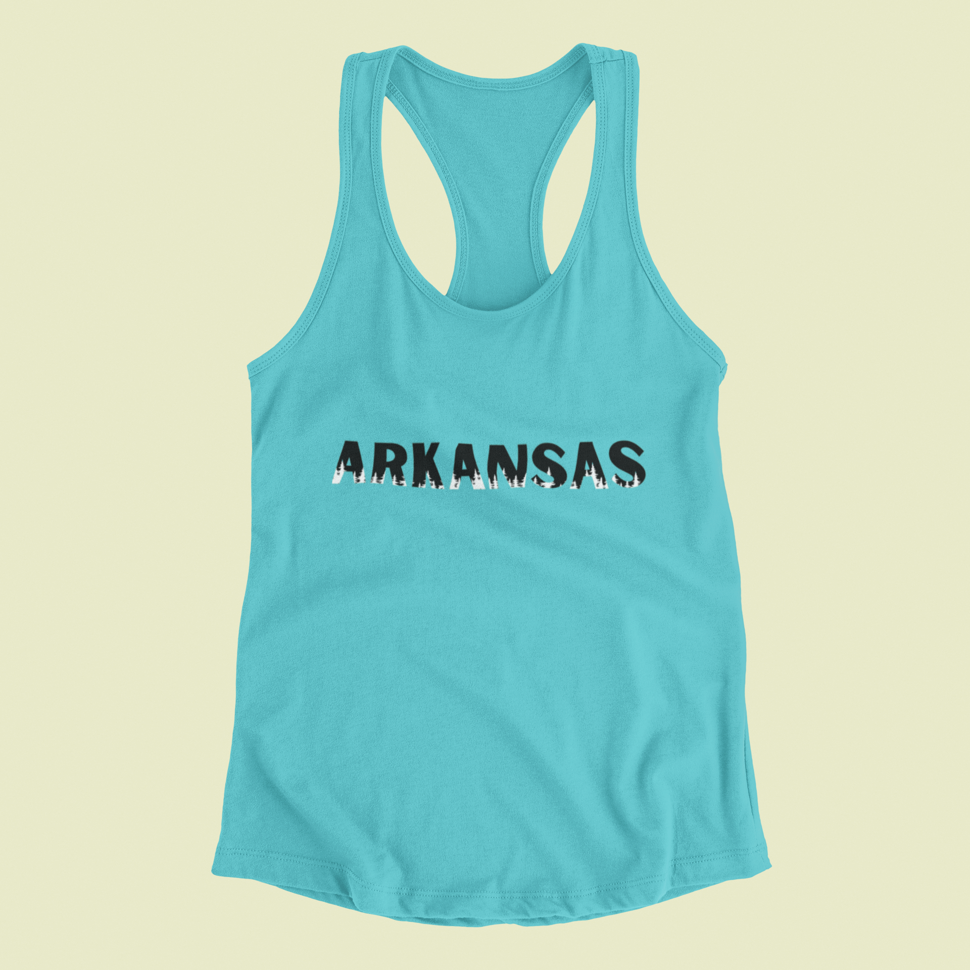 Arkansas Wilderness Nature-Inspired Tank Top