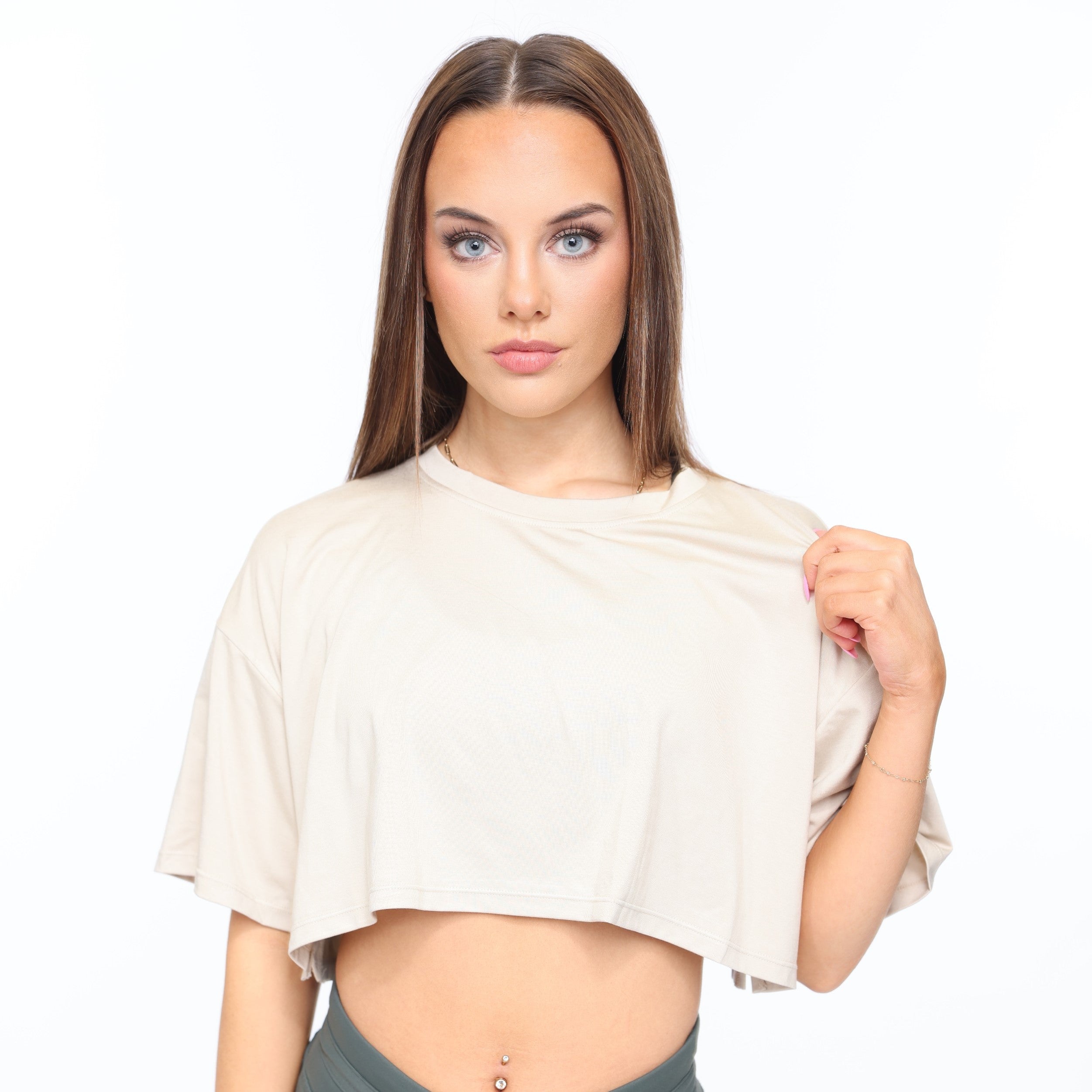 Athletic Crop Tee